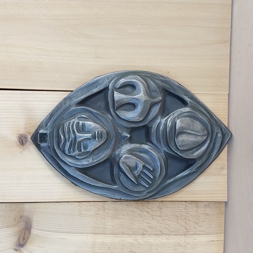 Wild Goose Studio Mandala Wall Art Plaque by Patrick Pollen
